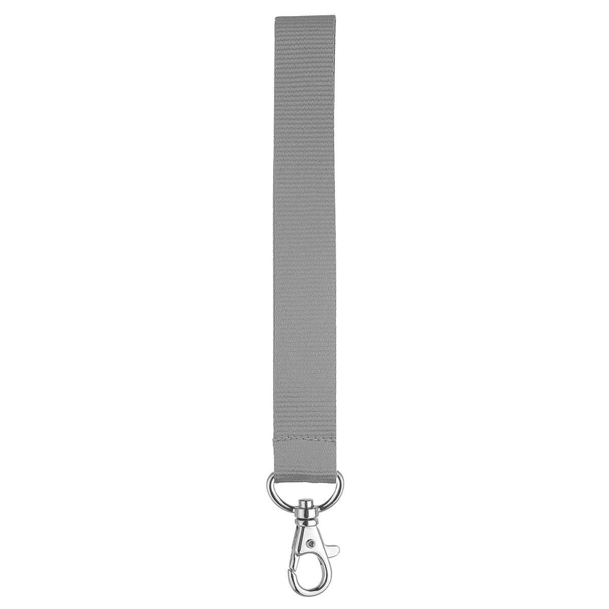 Kurz-Lanyard mit Standardkarabiner, als Werbeartikel mit Logo bedrucken