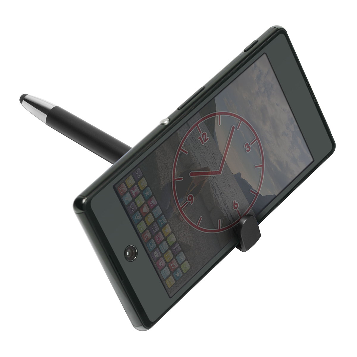 Touchscreen-Druckkugelschreiber "Jupiter" als Werbeartikel mit Logo bedrucken