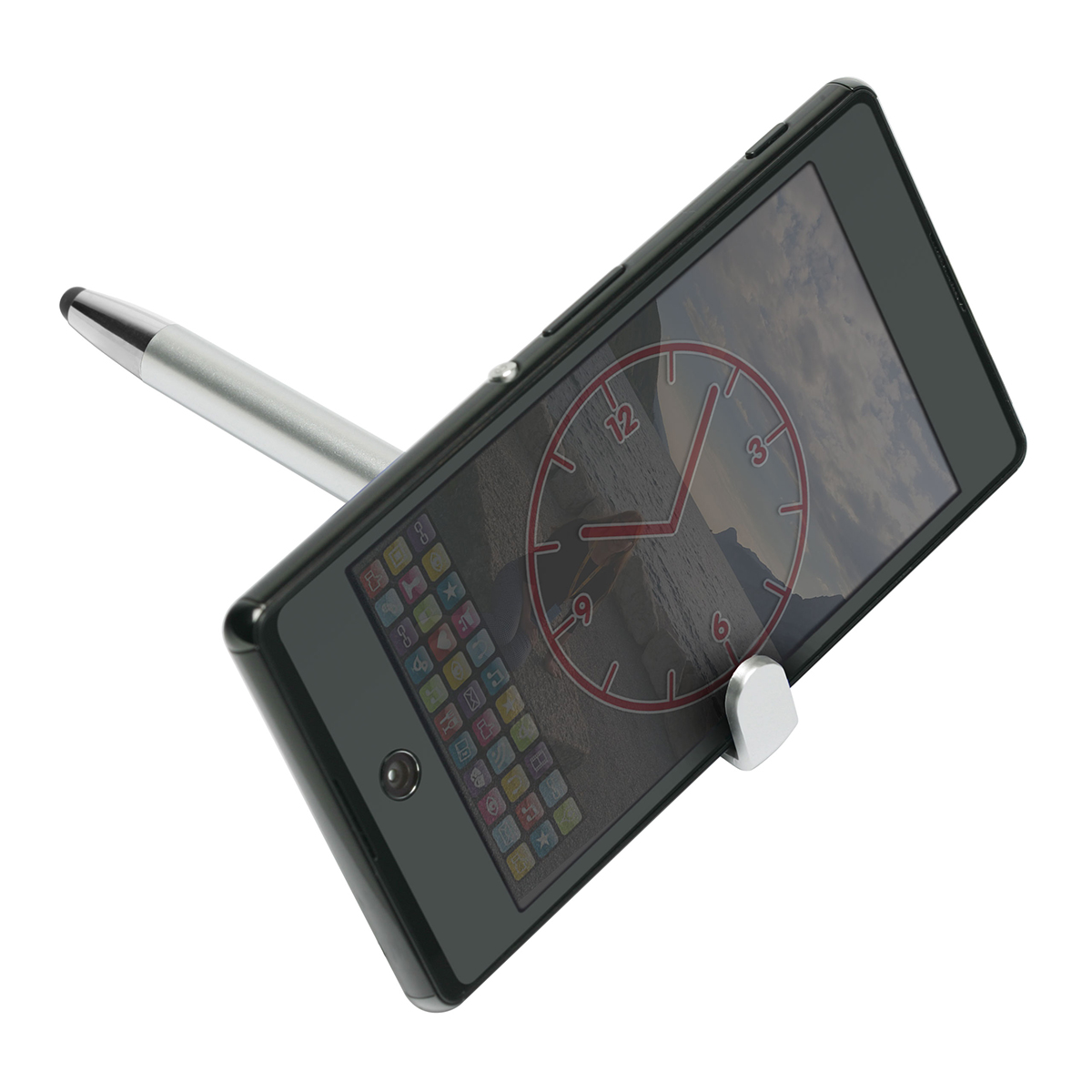 Touchscreen-Druckkugelschreiber "Jupiter" als Werbeartikel mit Logo bedrucken