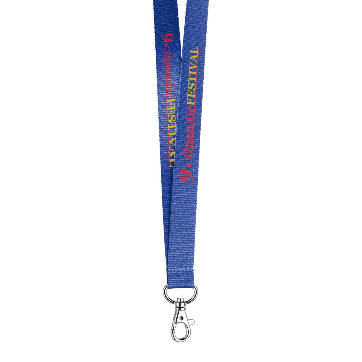 Schlüsselband/Lanyard "Standard" als Werbeartikel mit Logo bedrucken