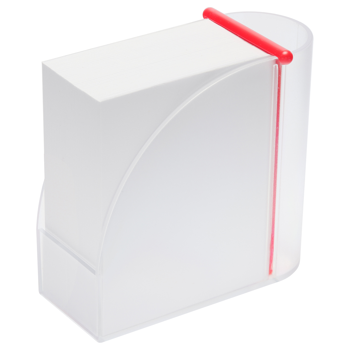 Zettelbox mit Köcher "Design" als Werbeartikel mit Logo bedrucken