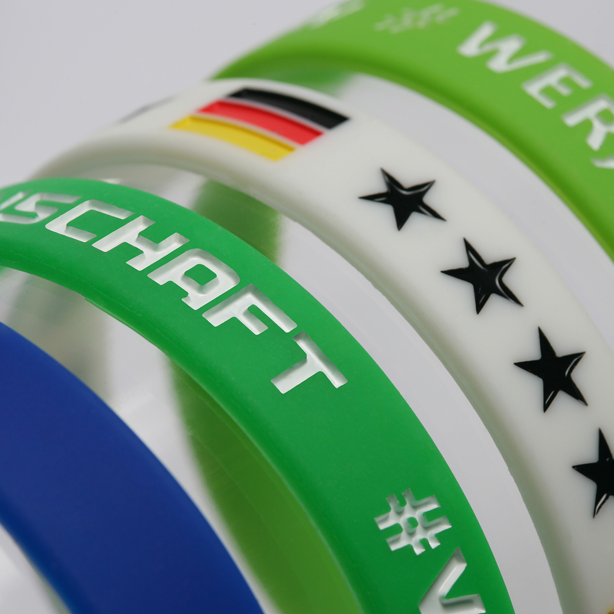 Silikon-Armband für Erwachsene als Werbeartikel mit Logo bedrucken