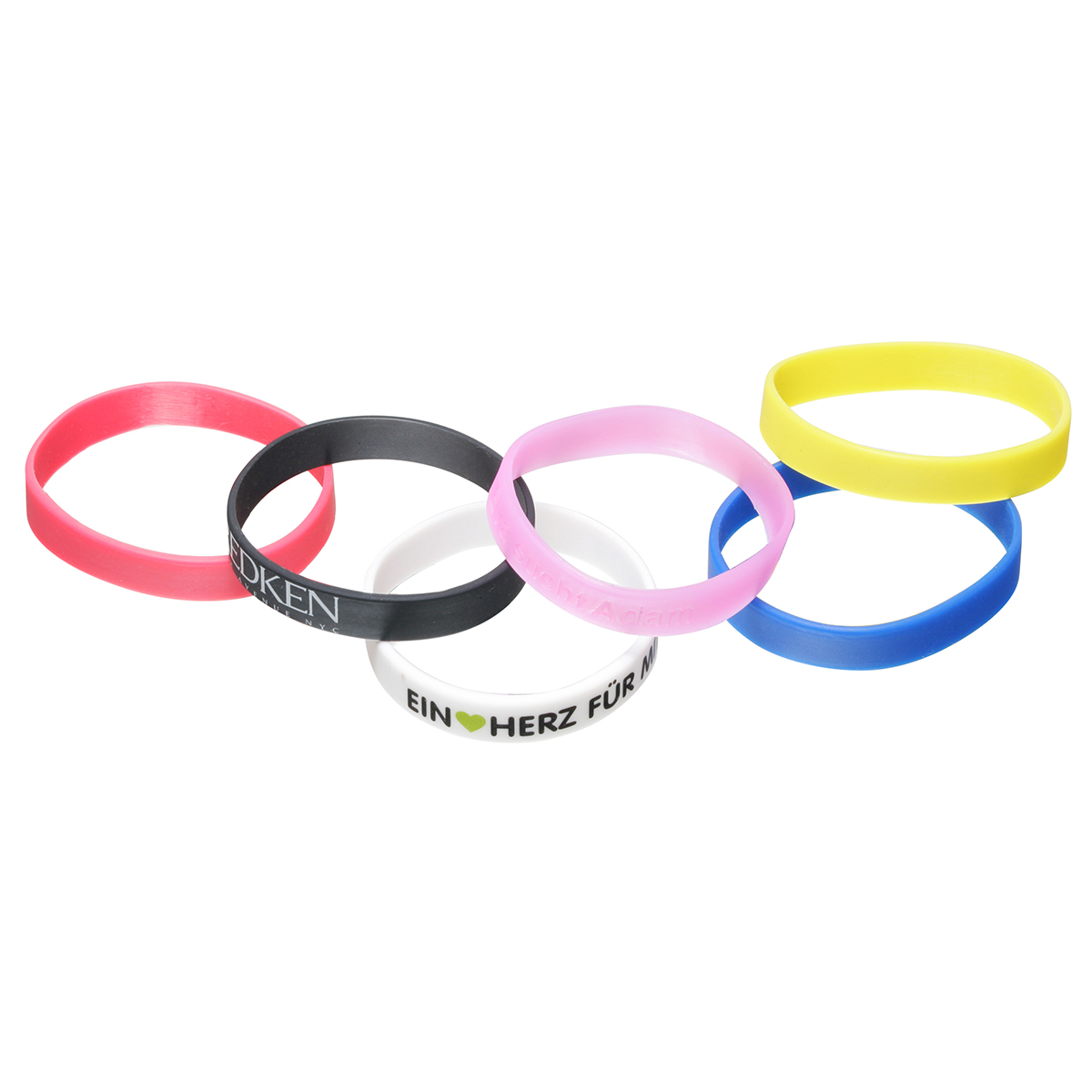 Silikon-Armband für Kinder als Werbeartikel mit Logo bedrucken