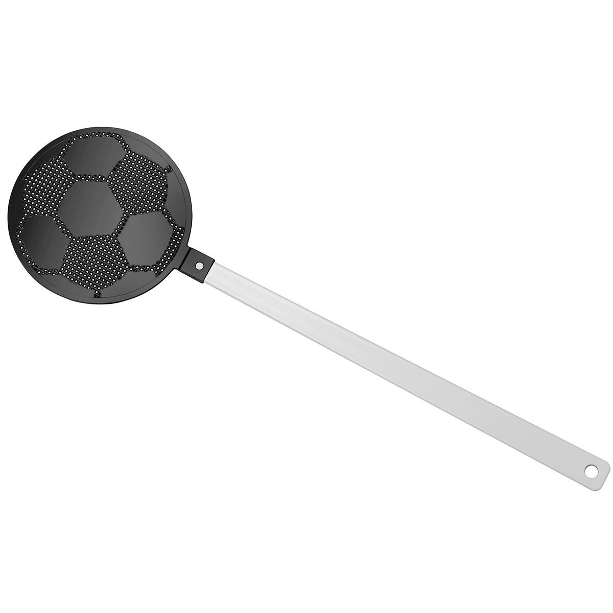 Fliegenklatsche "Fußball" als Werbeartikel mit Logo bedrucken