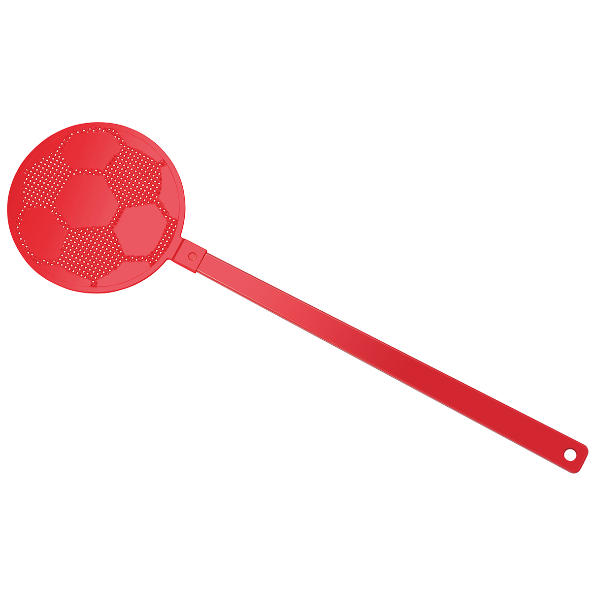Fliegenklatsche "Fußball" als Werbeartikel mit Logo bedrucken