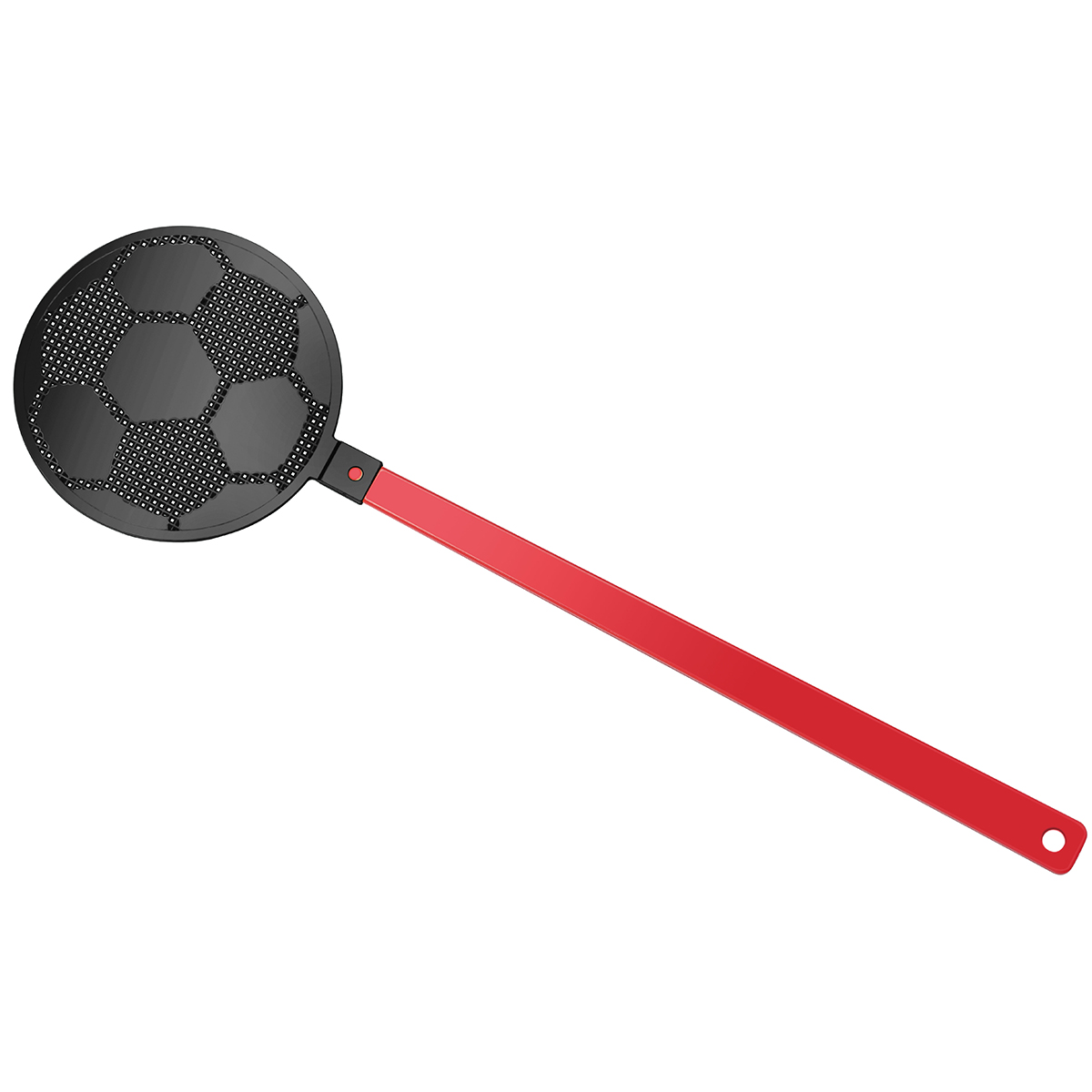 Fliegenklatsche "Fußball" als Werbeartikel mit Logo bedrucken