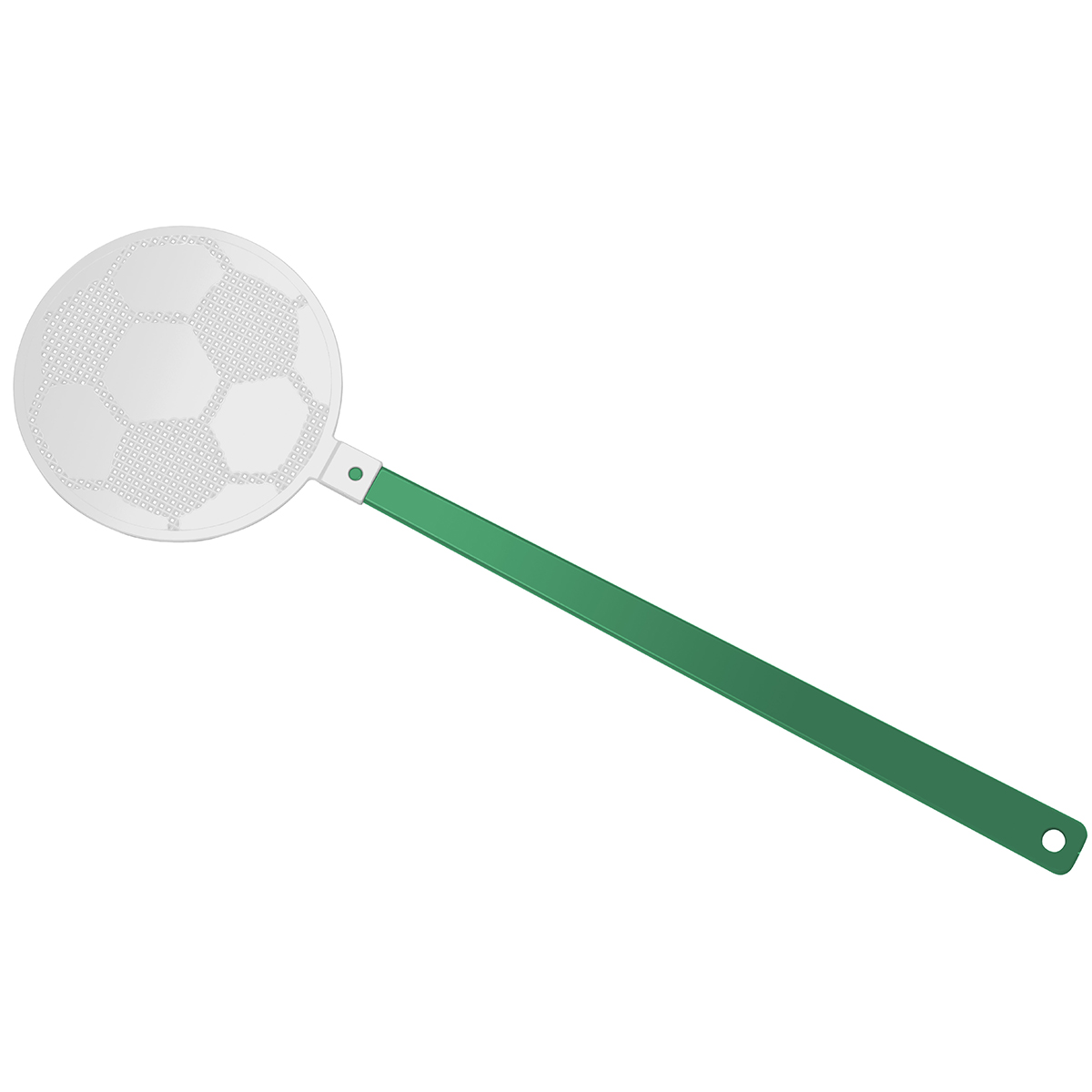 Fliegenklatsche "Fußball" als Werbeartikel mit Logo bedrucken