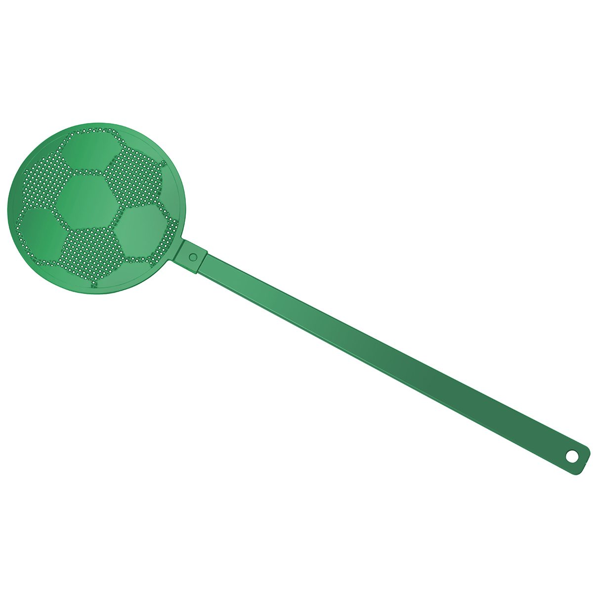 Fliegenklatsche "Fußball" als Werbeartikel mit Logo bedrucken
