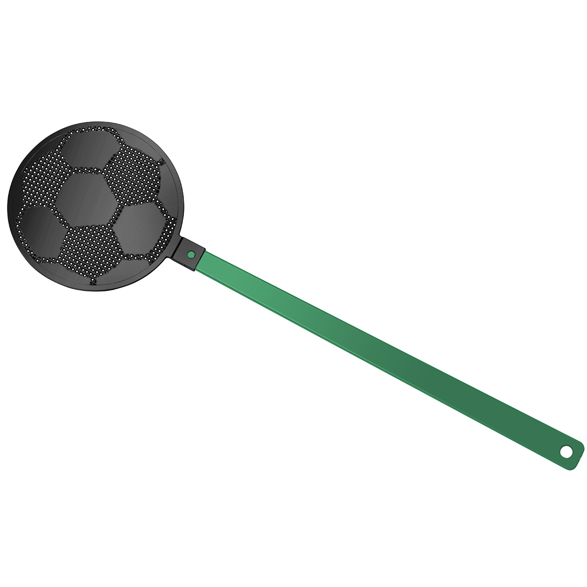 Fliegenklatsche "Fußball" als Werbeartikel mit Logo bedrucken