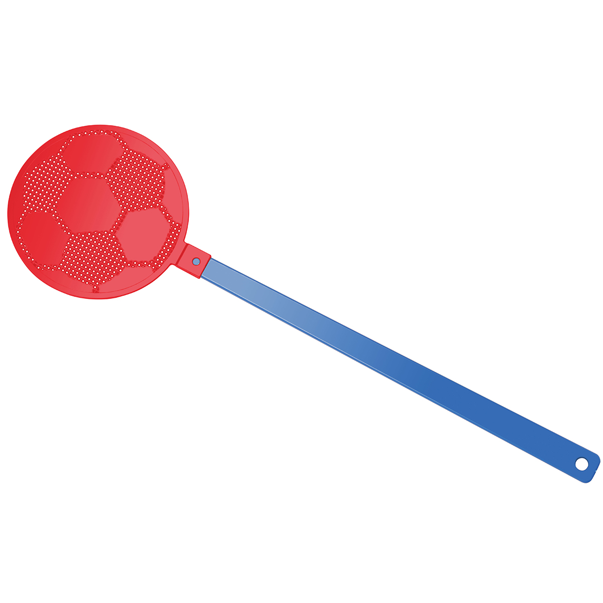 Fliegenklatsche "Fußball" als Werbeartikel mit Logo bedrucken