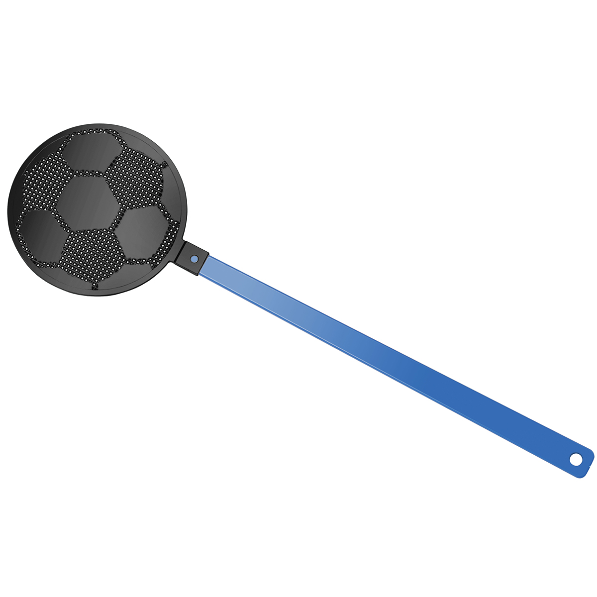 Fliegenklatsche "Fußball" als Werbeartikel mit Logo bedrucken