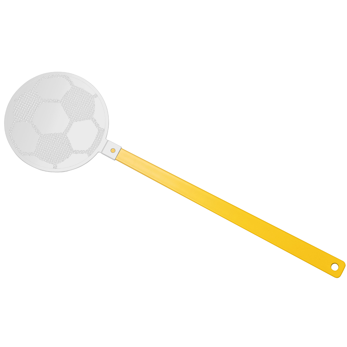 Fliegenklatsche "Fußball" als Werbeartikel mit Logo bedrucken