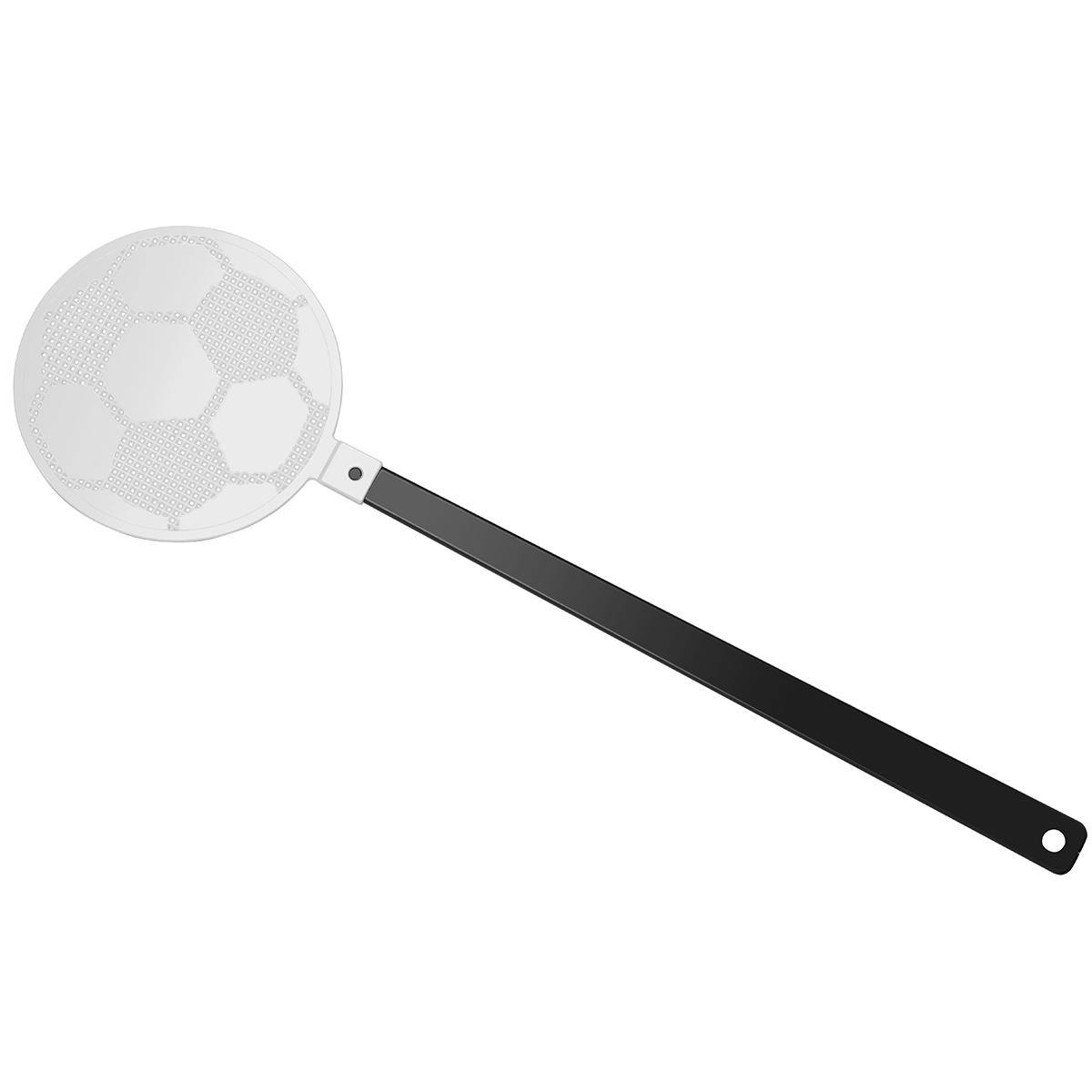 Fliegenklatsche "Fußball" als Werbeartikel mit Logo bedrucken