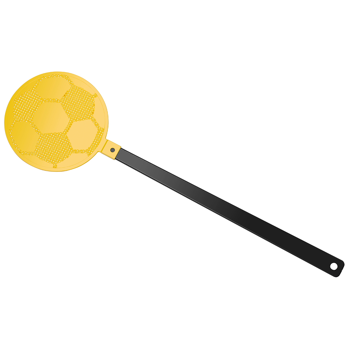 Fliegenklatsche "Fußball" als Werbeartikel mit Logo bedrucken