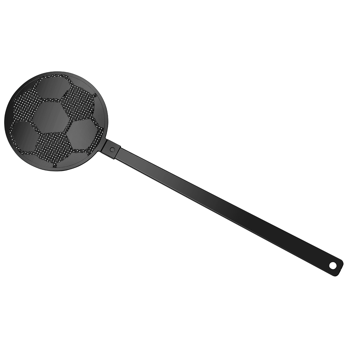 Fliegenklatsche "Fußball" als Werbeartikel mit Logo bedrucken