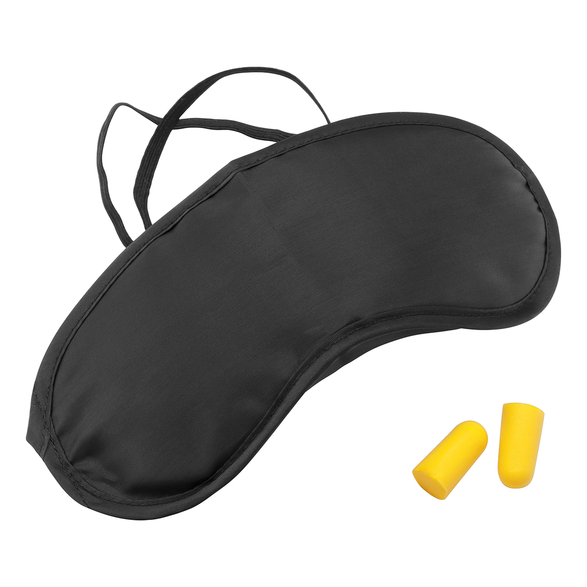 Schlafmasken-Set als Werbeartikel mit Logo bedrucken