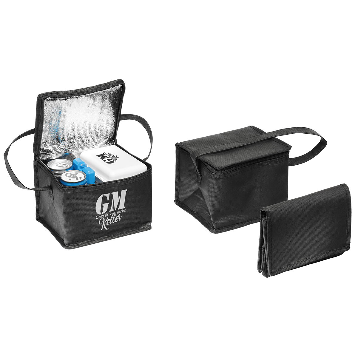 Kühltasche "Beta" als Werbeartikel mit Logo bedrucken