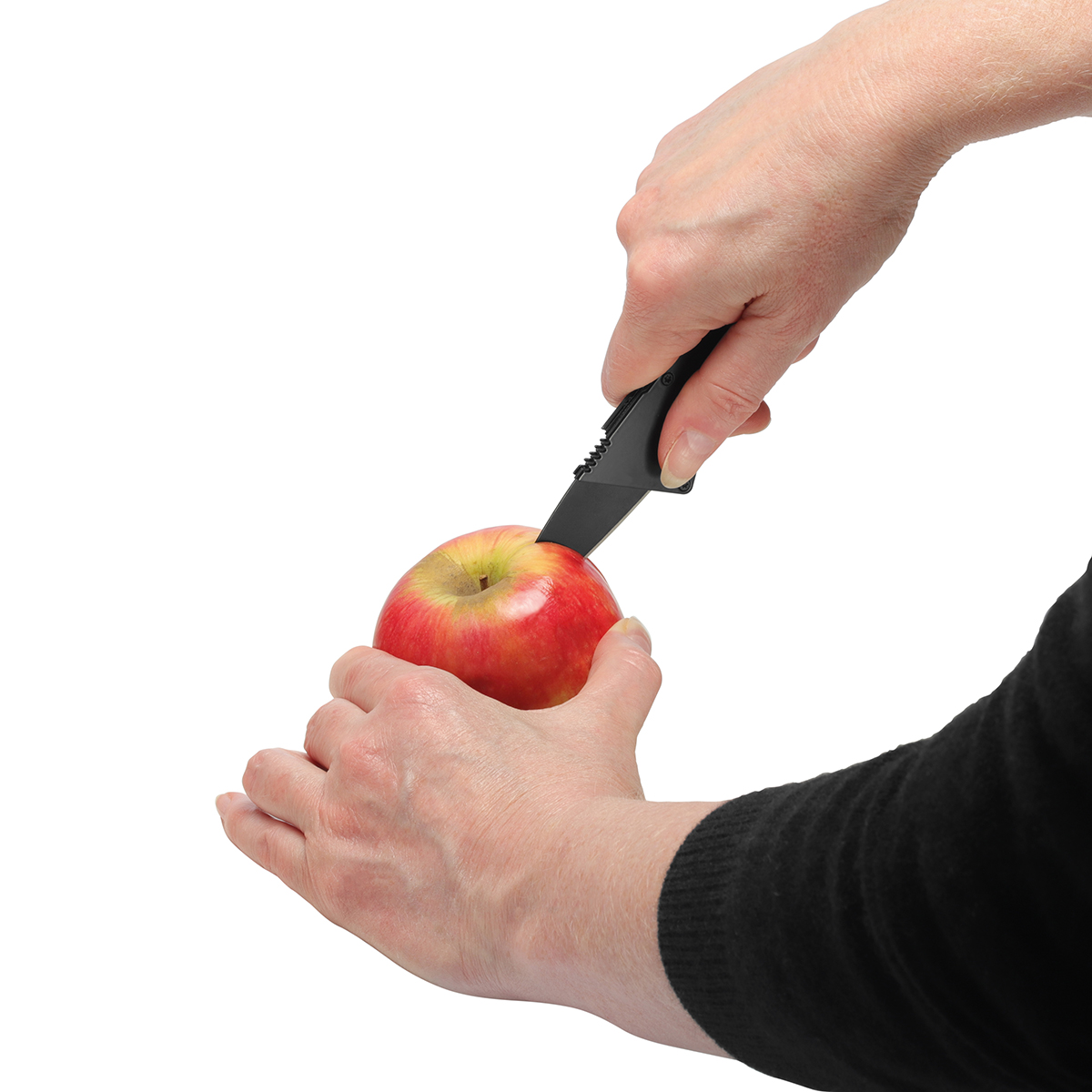 Messer klappbar in Kreditkartengröße als Werbeartikel mit Logo bedrucken