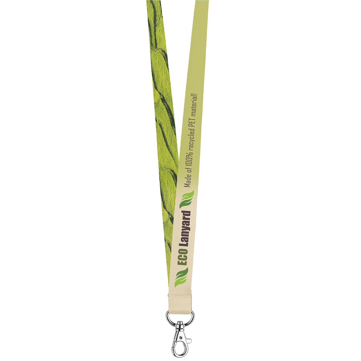 Schlüsselband/Lanyard  RPET als Werbeartikel mit Logo bedrucken