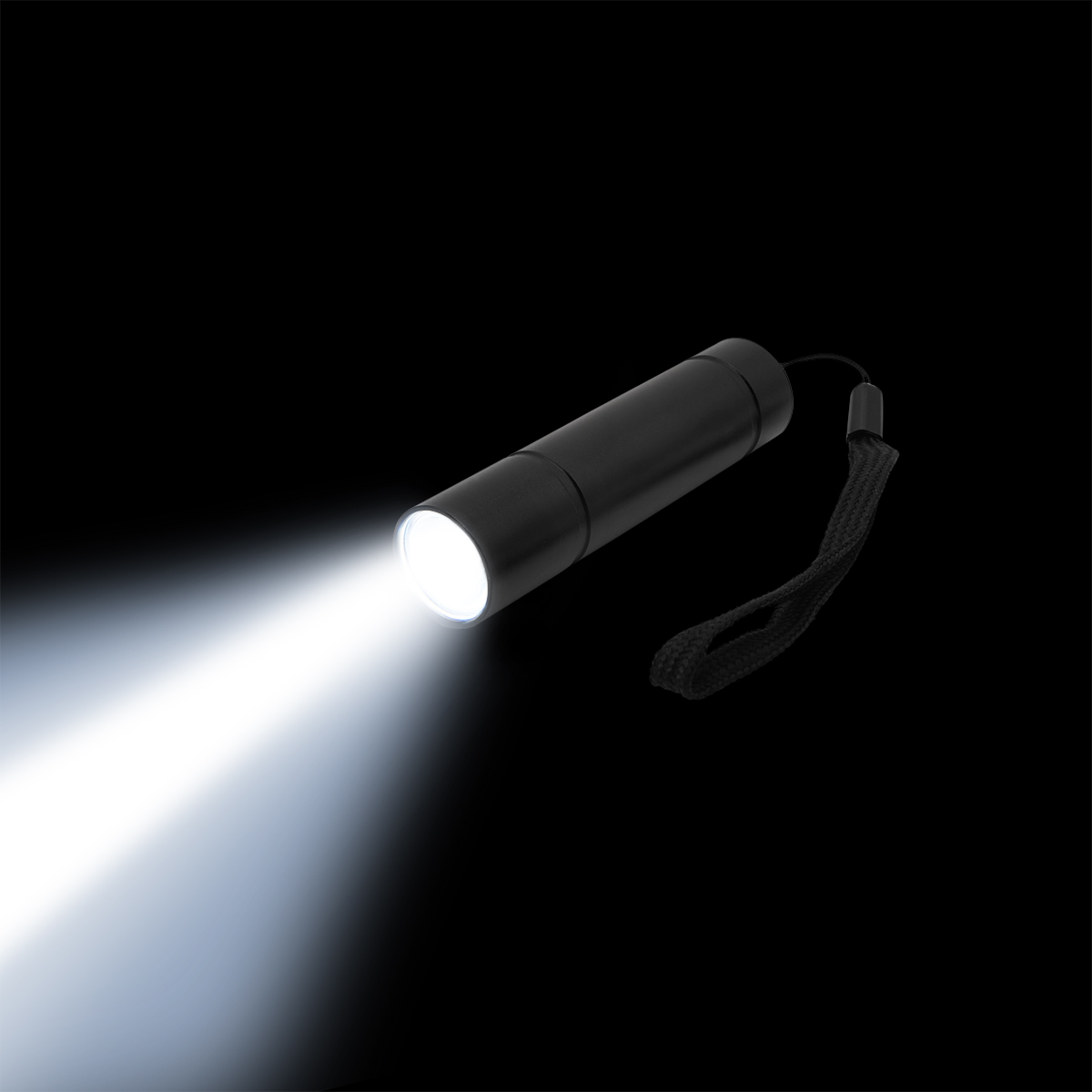 Taschenlampe "ALU" als Werbeartikel mit Logo bedrucken