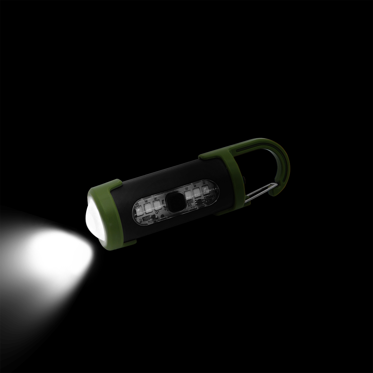 Taschenlampe "ADVENTURE" als Werbeartikel mit Logo bedrucken