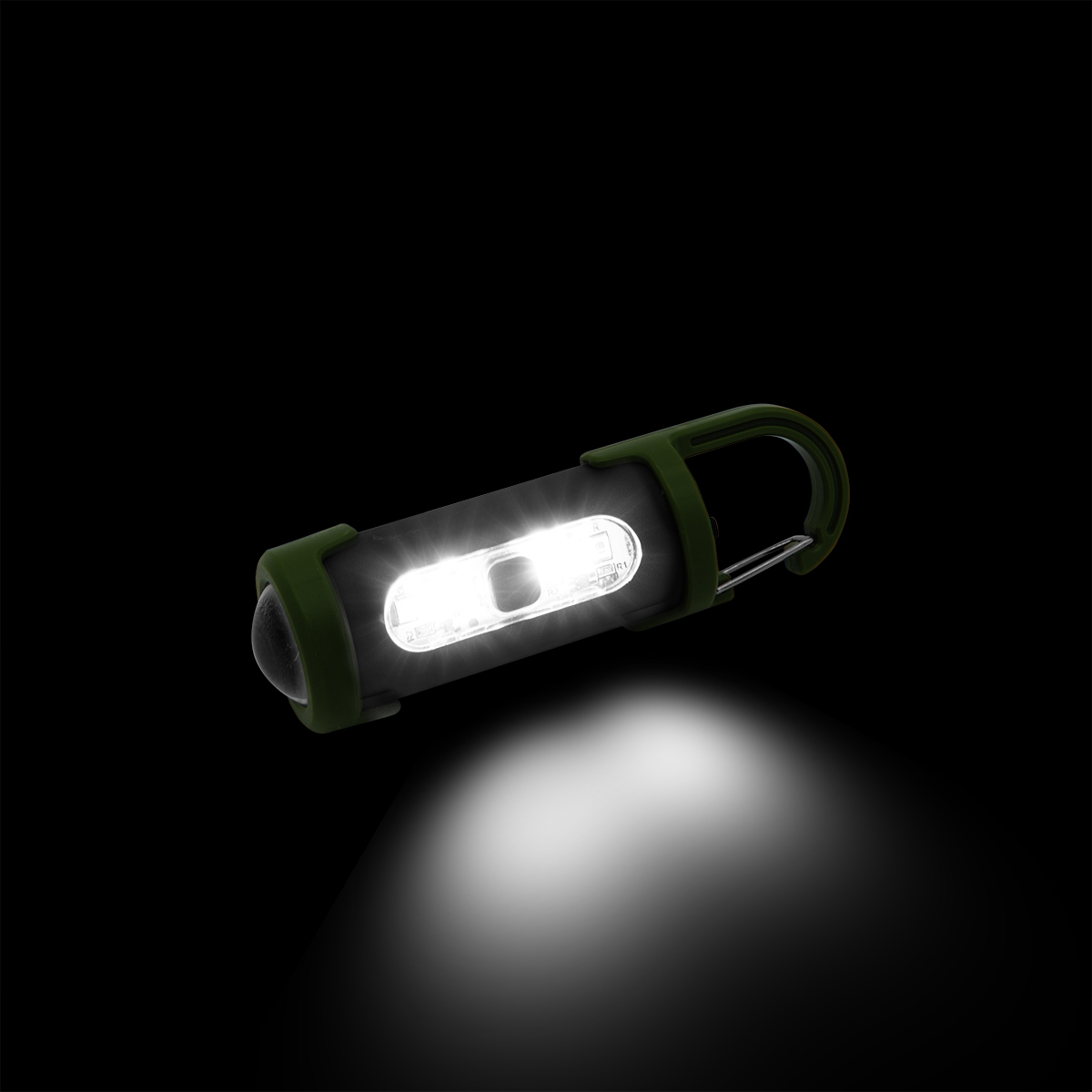 Taschenlampe "ADVENTURE" als Werbeartikel mit Logo bedrucken