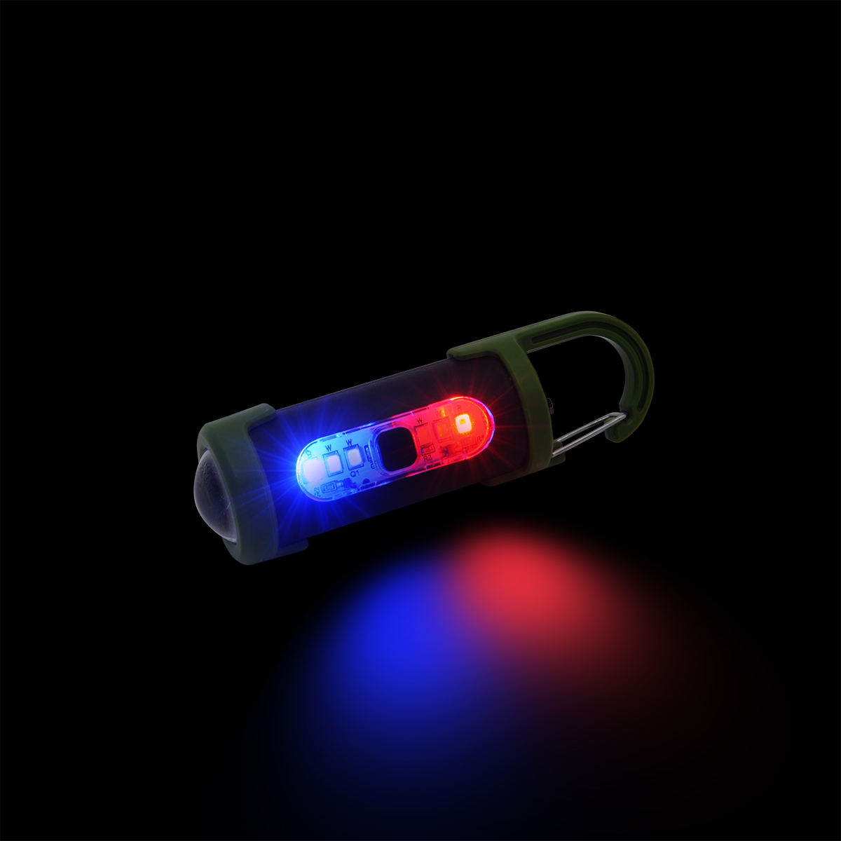 Taschenlampe "ADVENTURE" als Werbeartikel mit Logo bedrucken