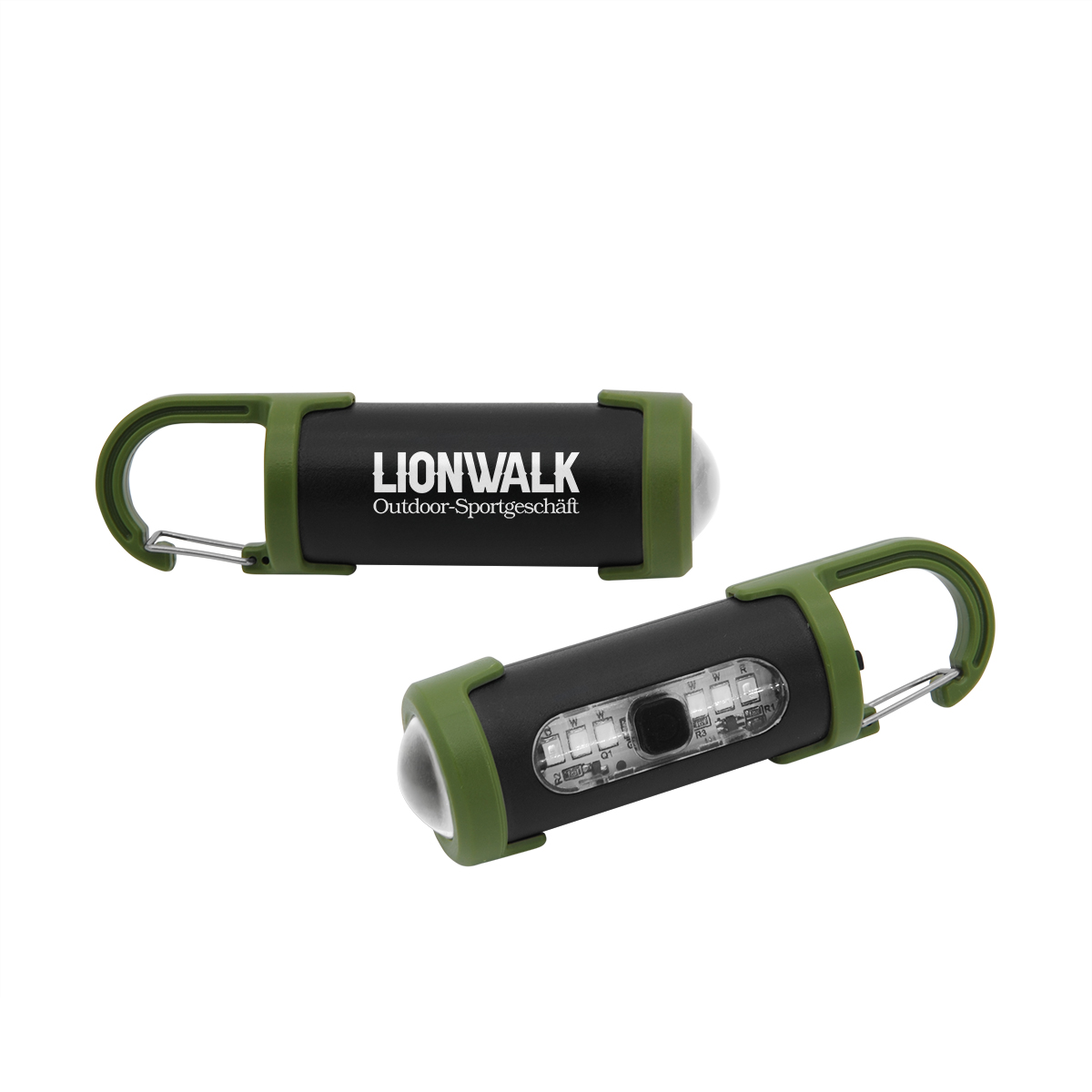 Taschenlampe "ADVENTURE" als Werbeartikel mit Logo bedrucken