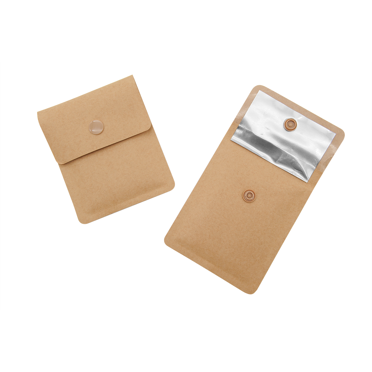 Taschenaschenbecher "KRAFTPAPER" als Werbeartikel mit Logo bedrucken