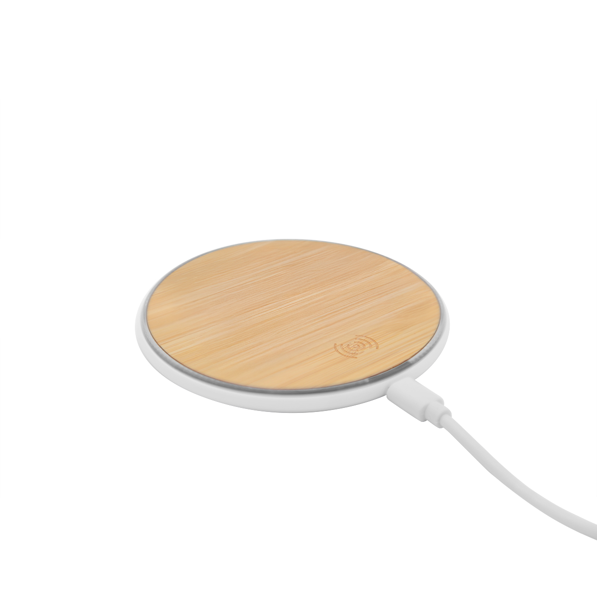 Ladestation "WIRELESS", als Werbeartikel mit Logo bedrucken