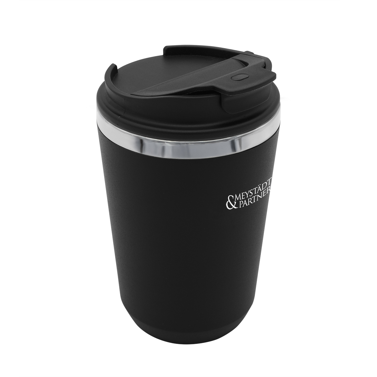 Kaffeebecher "TO-GO" als Werbeartikel mit Logo bedrucken