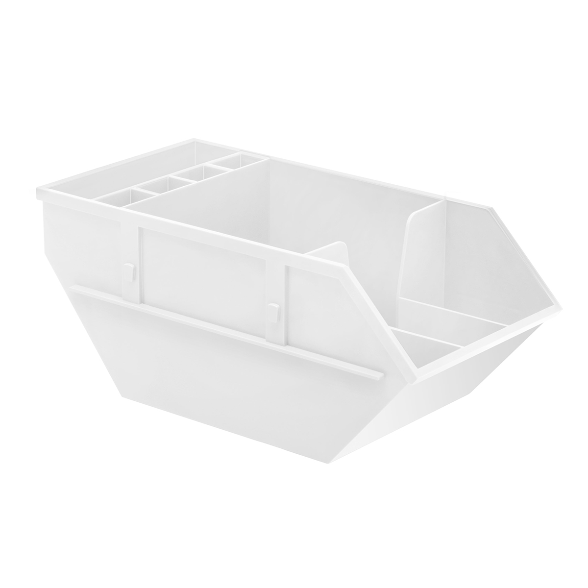 Zettelbox mit Köcher "Container" als Werbeartikel mit Logo bedrucken