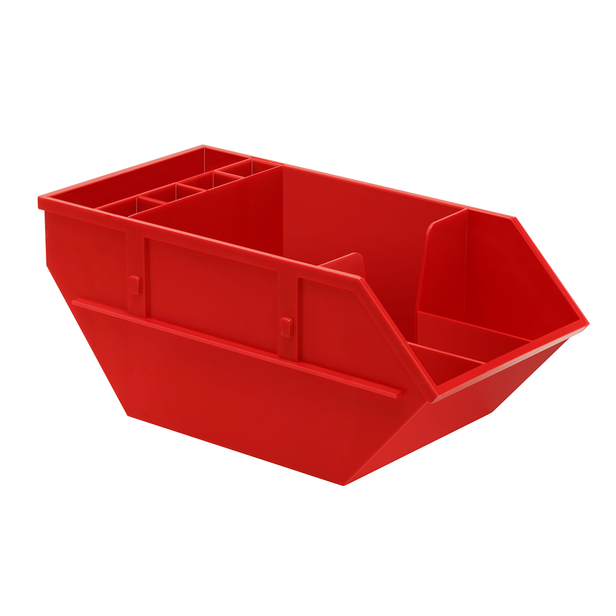 Zettelbox mit Köcher "Container" als Werbeartikel mit Logo bedrucken