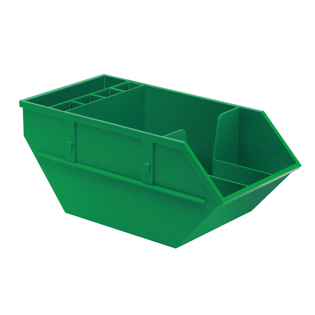 Zettelbox mit Köcher "Container" als Werbeartikel mit Logo bedrucken
