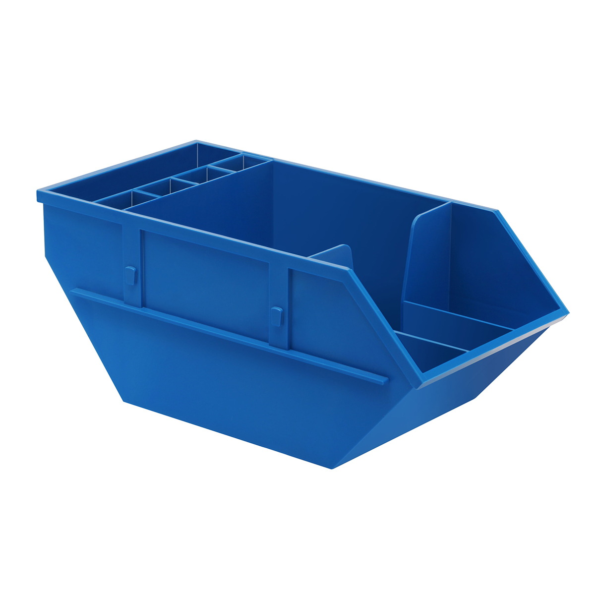 Zettelbox mit Köcher "Container" als Werbeartikel mit Logo bedrucken