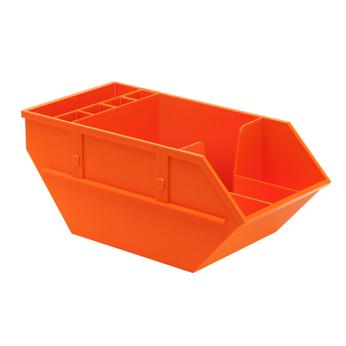 Zettelbox mit Köcher "Container" als Werbeartikel mit Logo bedrucken