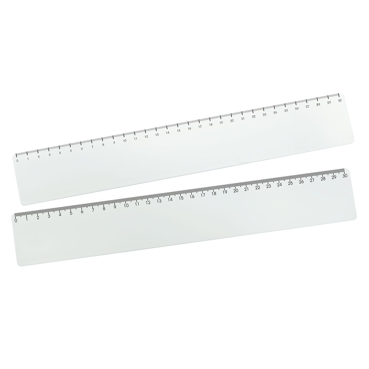 Lineal "Maxi" 30 cm als Werbeartikel mit Logo bedrucken