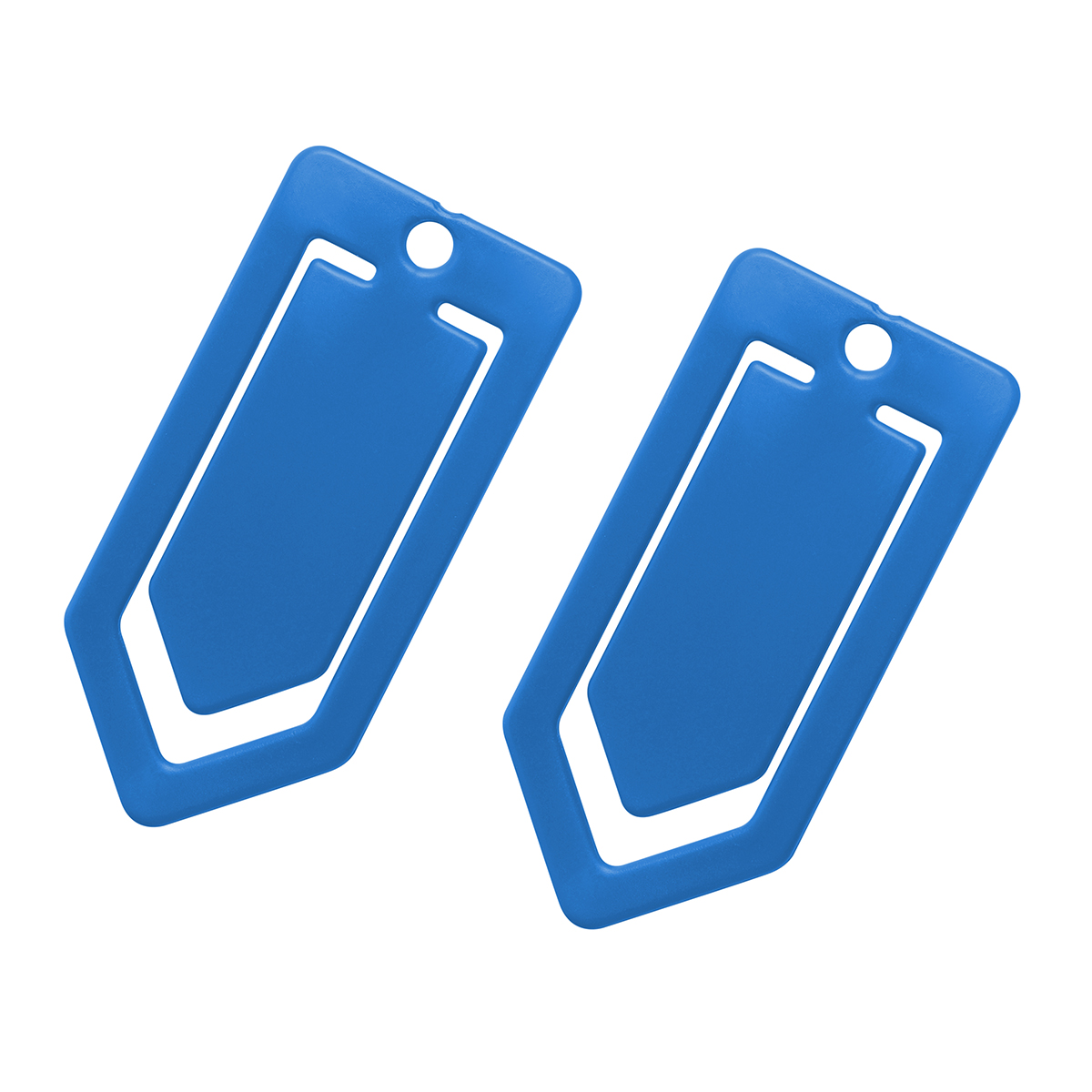 Zettelklammer, midi als Werbeartikel mit Logo bedrucken