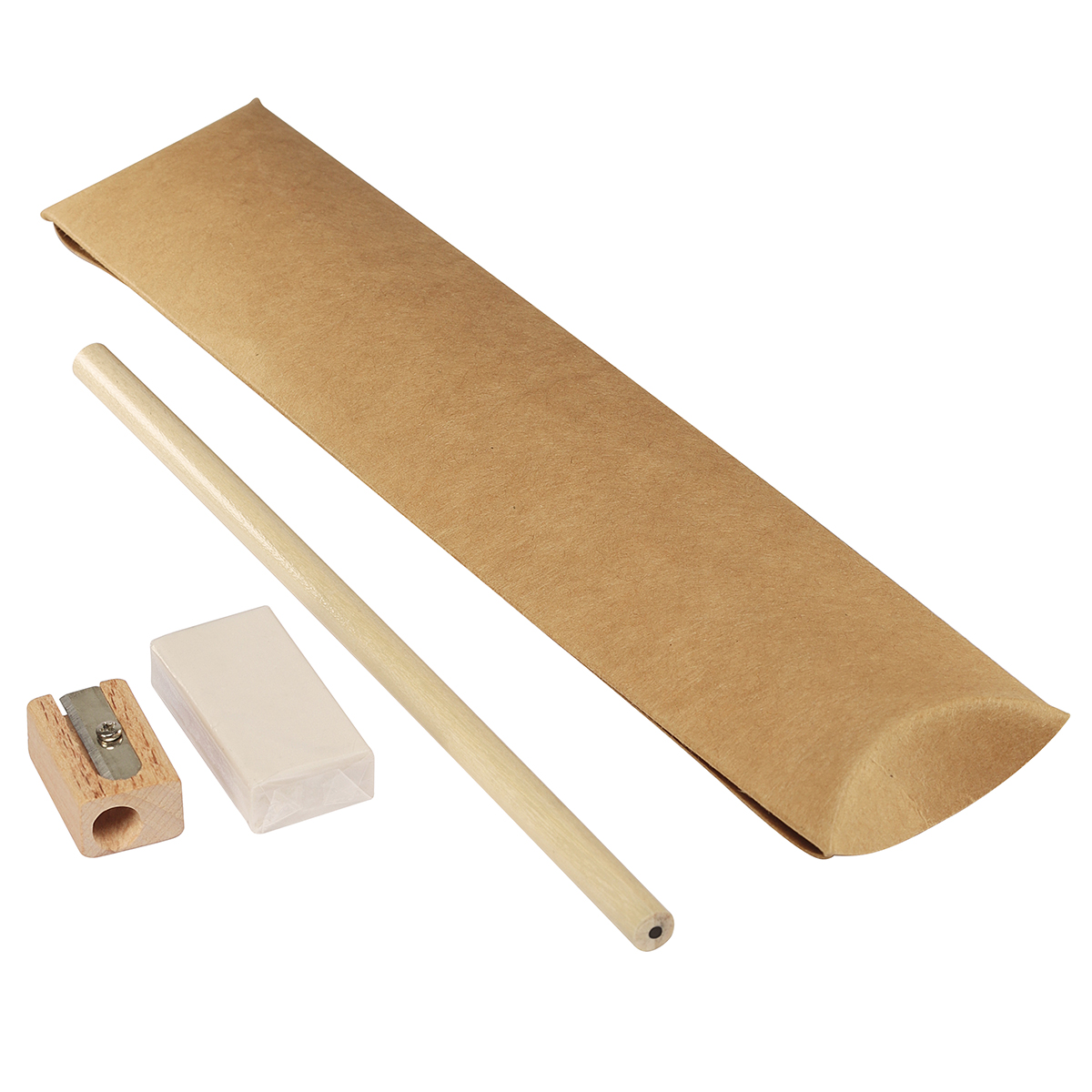 Bleistift-Set als Werbeartikel mit Logo bedrucken