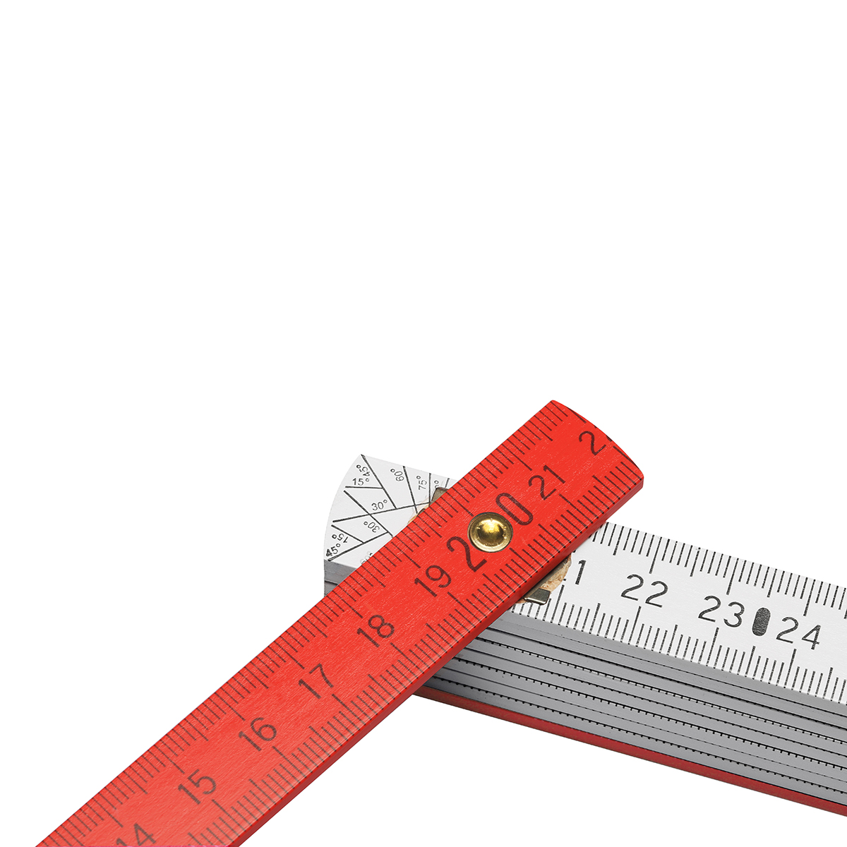 Zollstock Holz "Colour" als Werbeartikel mit Logo bedrucken
