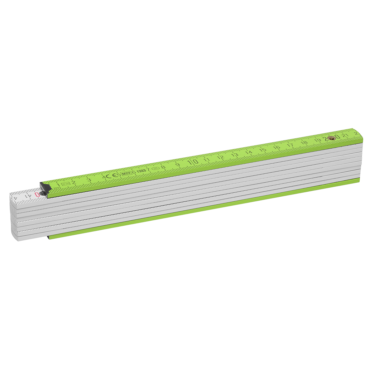 Zollstock Holz "Colour" als Werbeartikel mit Logo bedrucken