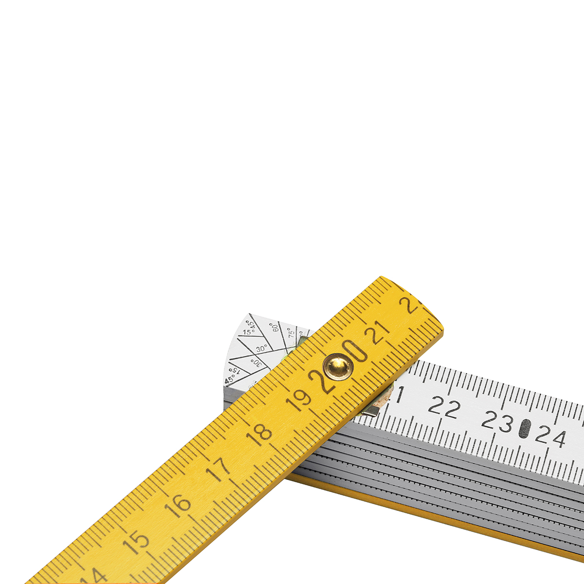 Zollstock Holz "Colour" als Werbeartikel mit Logo bedrucken