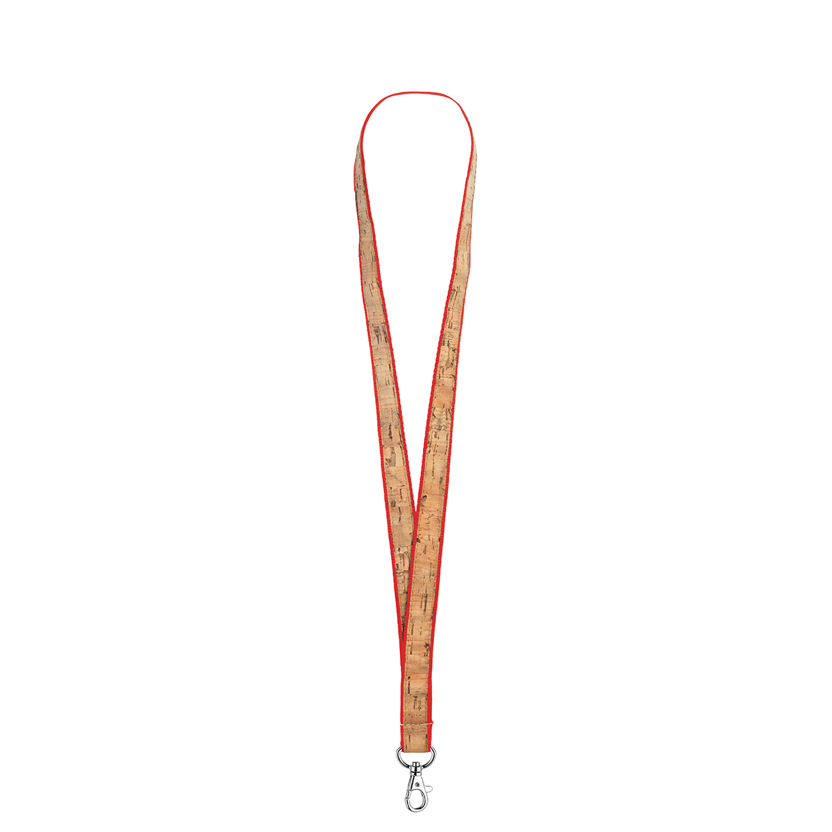Schlüsselband/Lanyard "Kork" als Werbeartikel mit Logo bedrucken