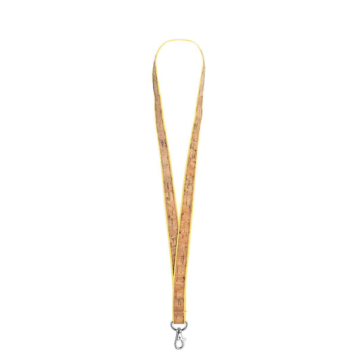 Schlüsselband/Lanyard "Kork" als Werbeartikel mit Logo bedrucken