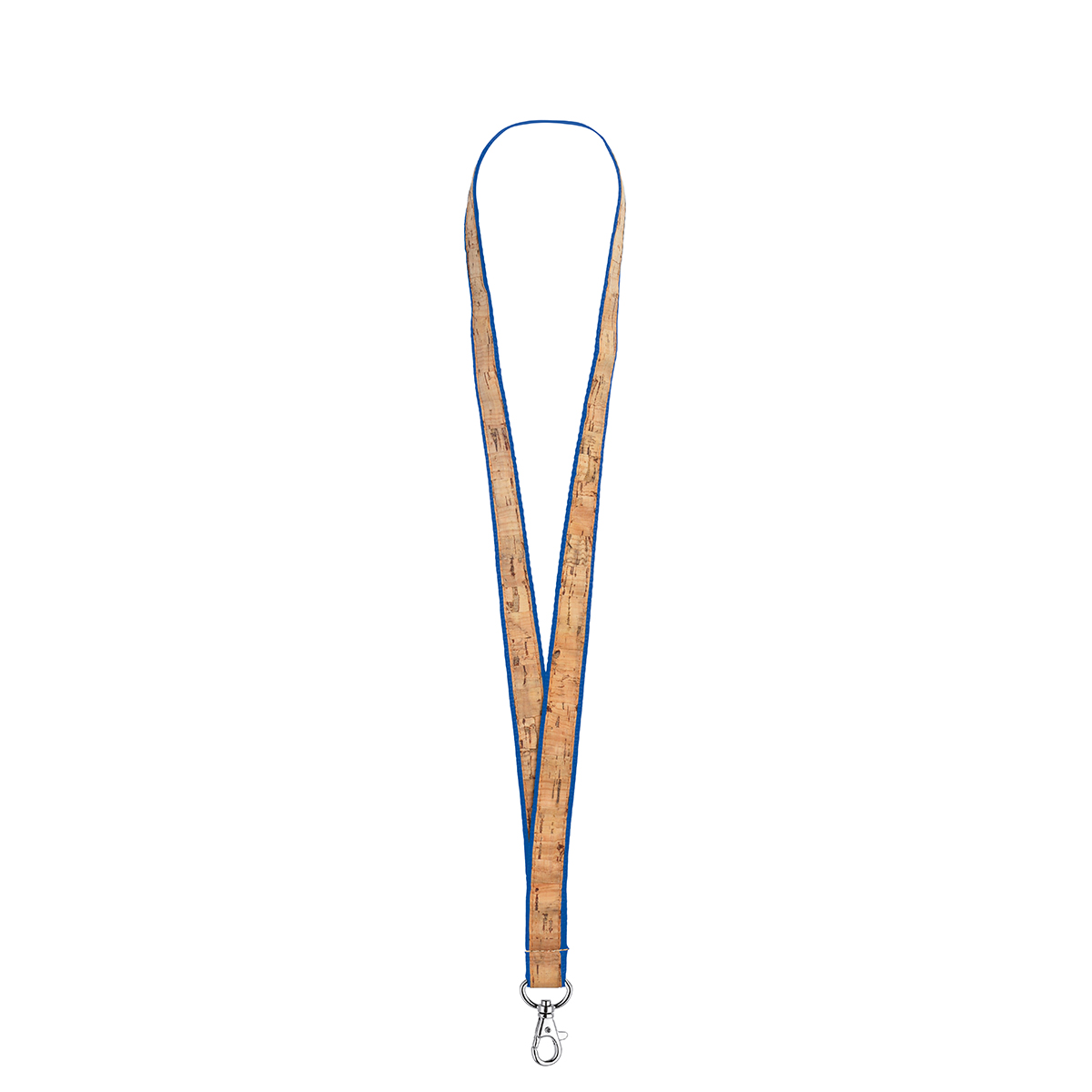 Schlüsselband/Lanyard "Kork" als Werbeartikel mit Logo bedrucken