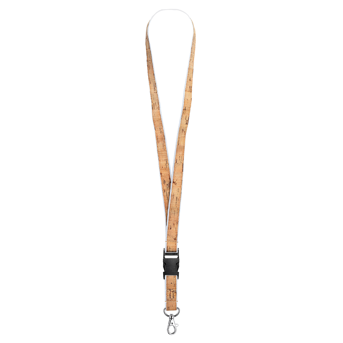 Schlüsselband/Lanyard "Kork" als Werbeartikel mit Logo bedrucken