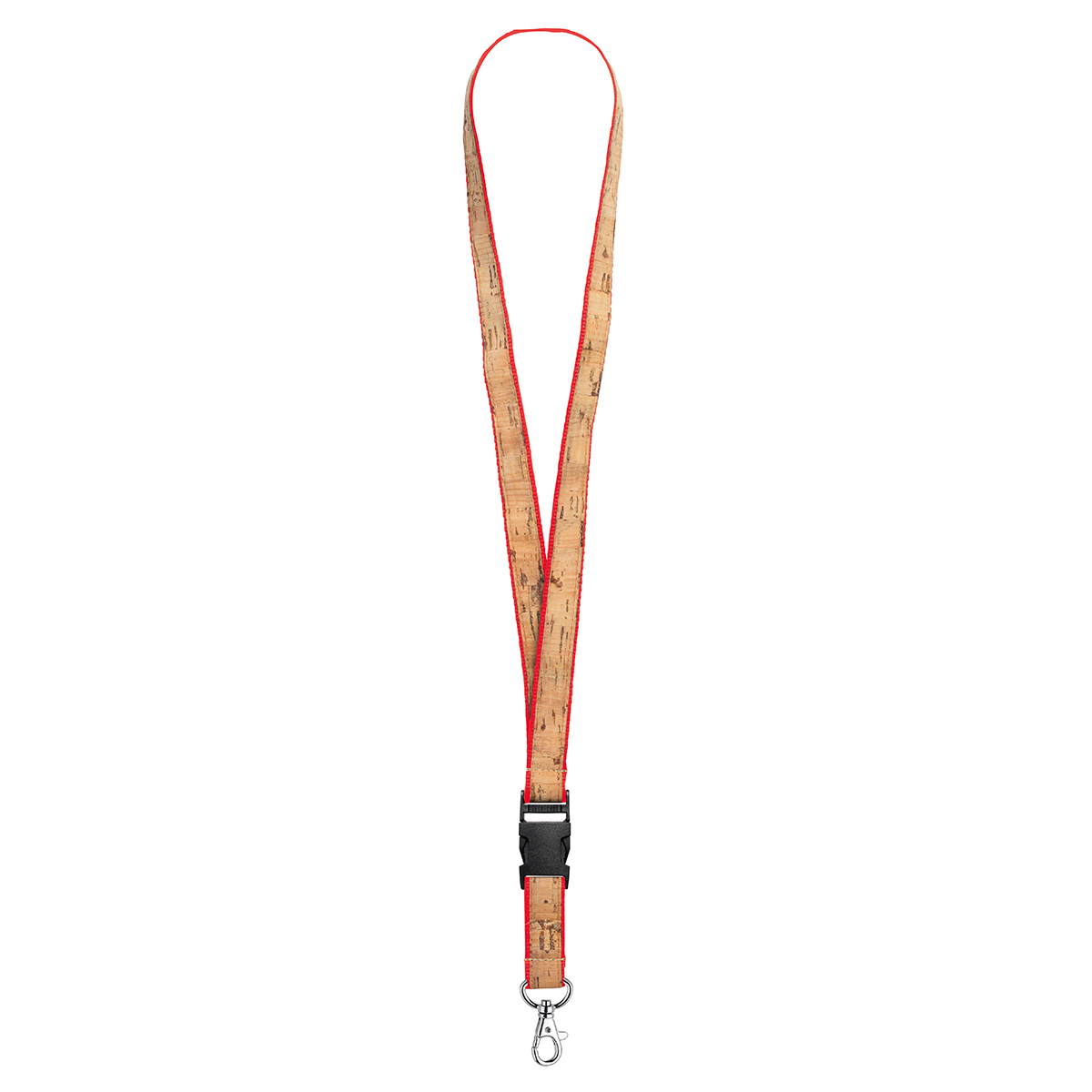 Schlüsselband/Lanyard "Kork" als Werbeartikel mit Logo bedrucken