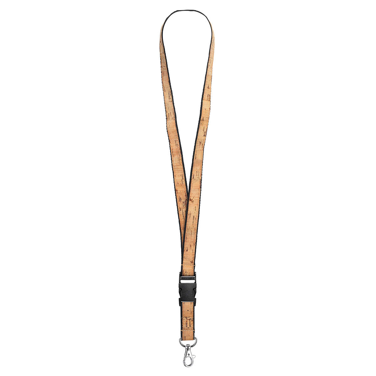 Schlüsselband/Lanyard "Kork" als Werbeartikel mit Logo bedrucken