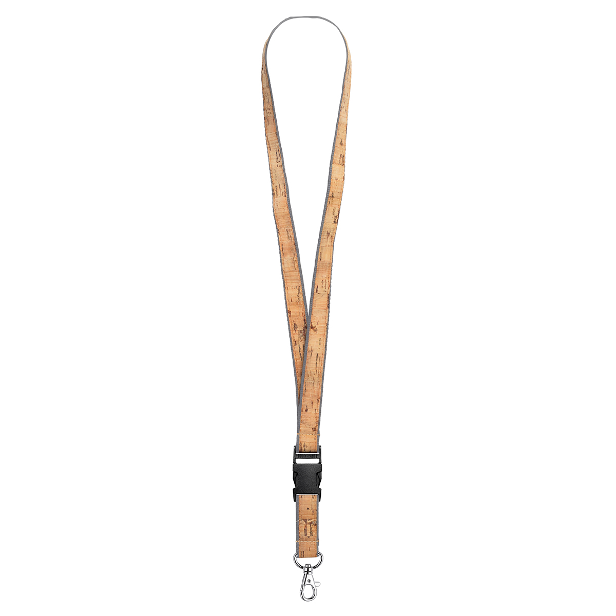 Schlüsselband/Lanyard "Kork" als Werbeartikel mit Logo bedrucken