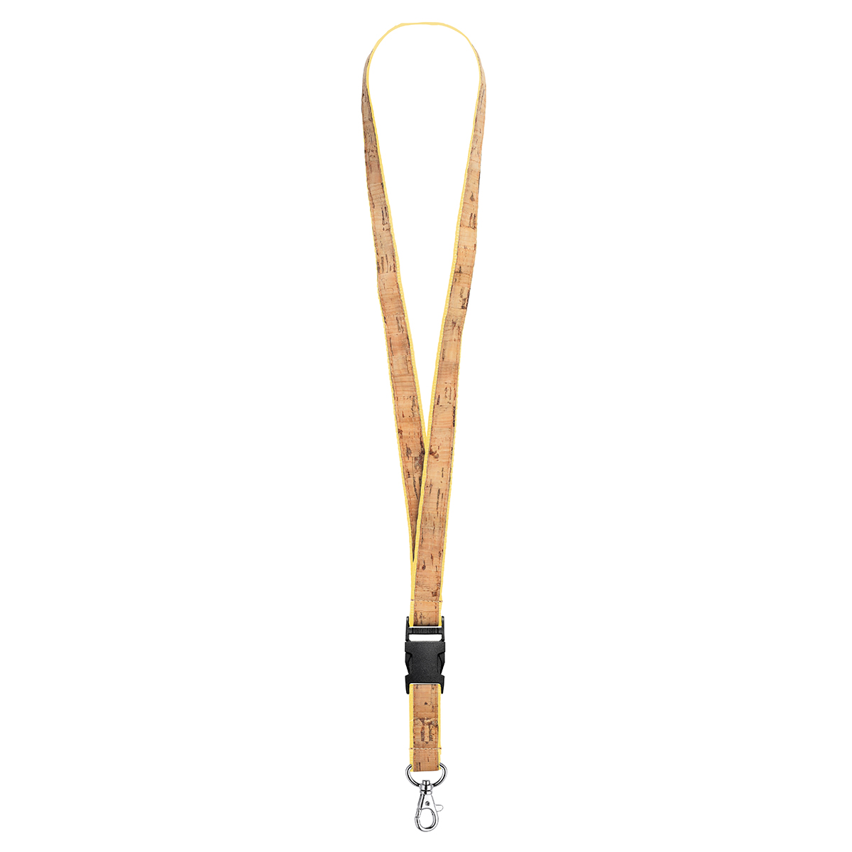 Schlüsselband/Lanyard "Kork" als Werbeartikel mit Logo bedrucken